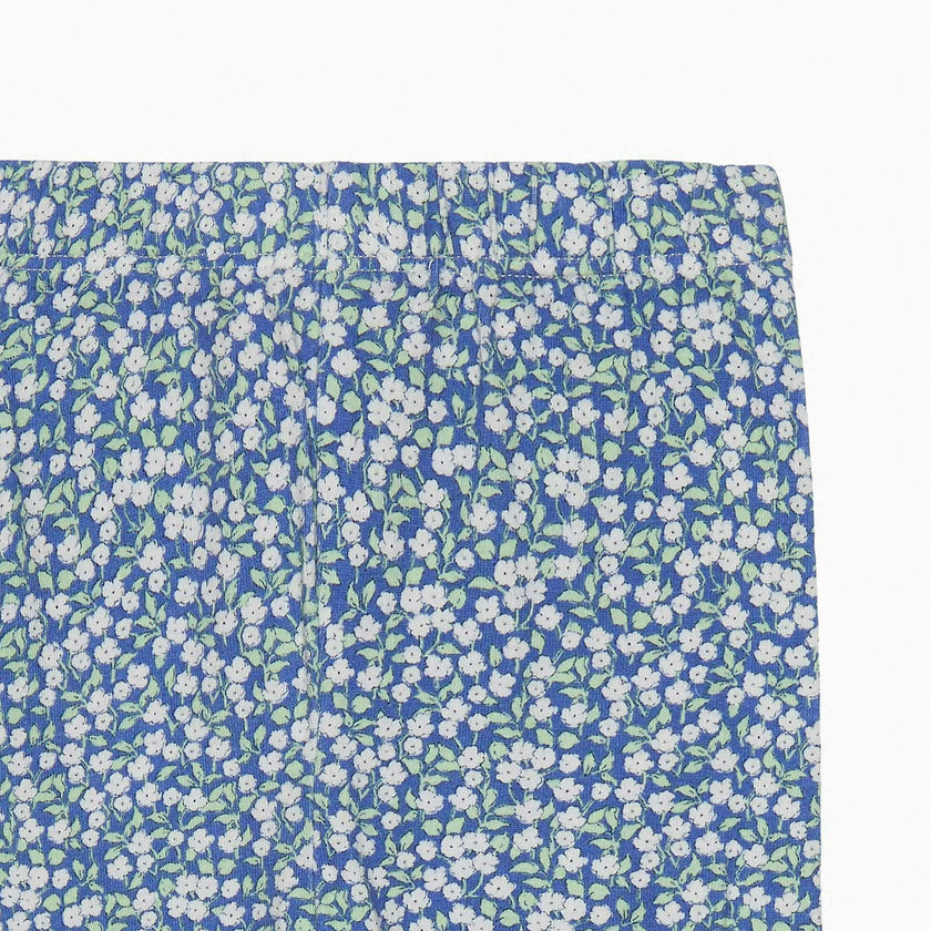 Baby Leggings in Blue Floral
