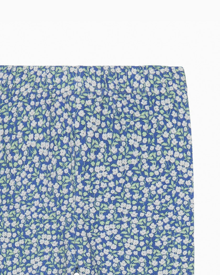 Baby Leggings in Blue Floral