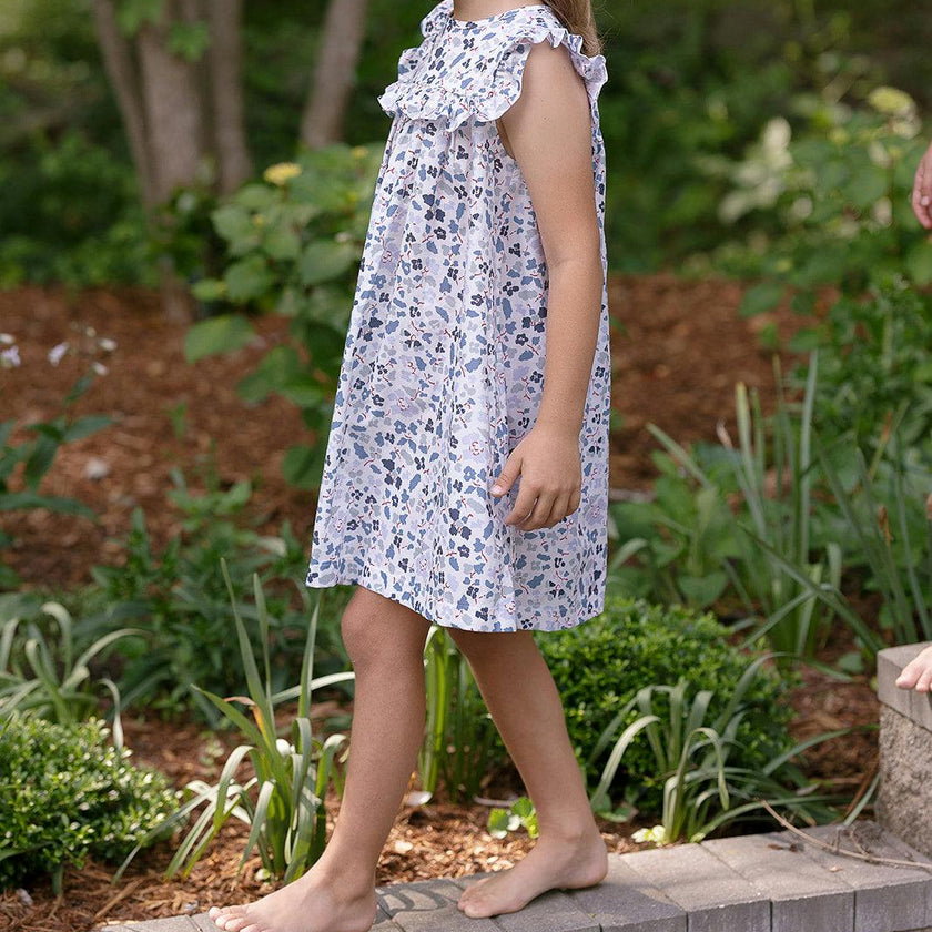 Britta Dress in Darby Light