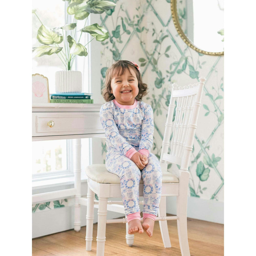 Porcelain Bamboo PJ Set