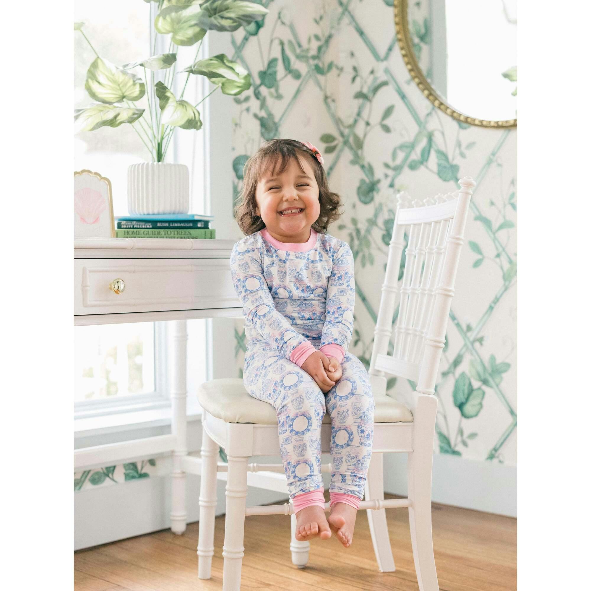 Porcelain Bamboo PJ Set
