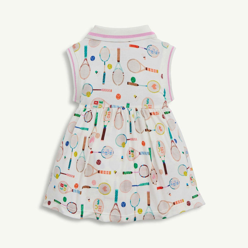 Magnetic Polo Bodysuit Dress