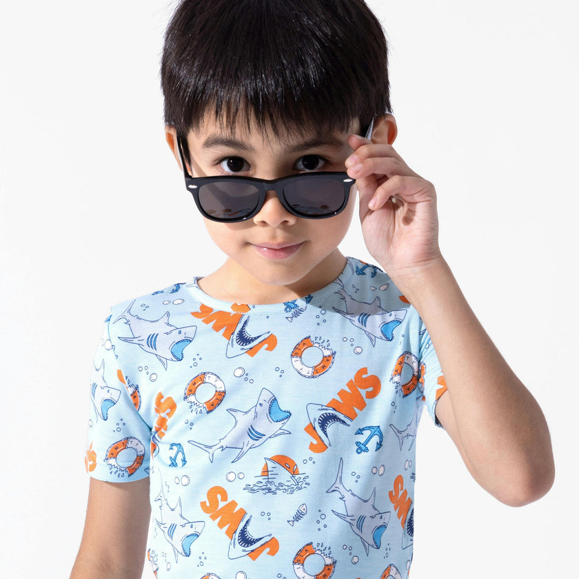 JAWS Bamboo Kids Pajama Short Set
