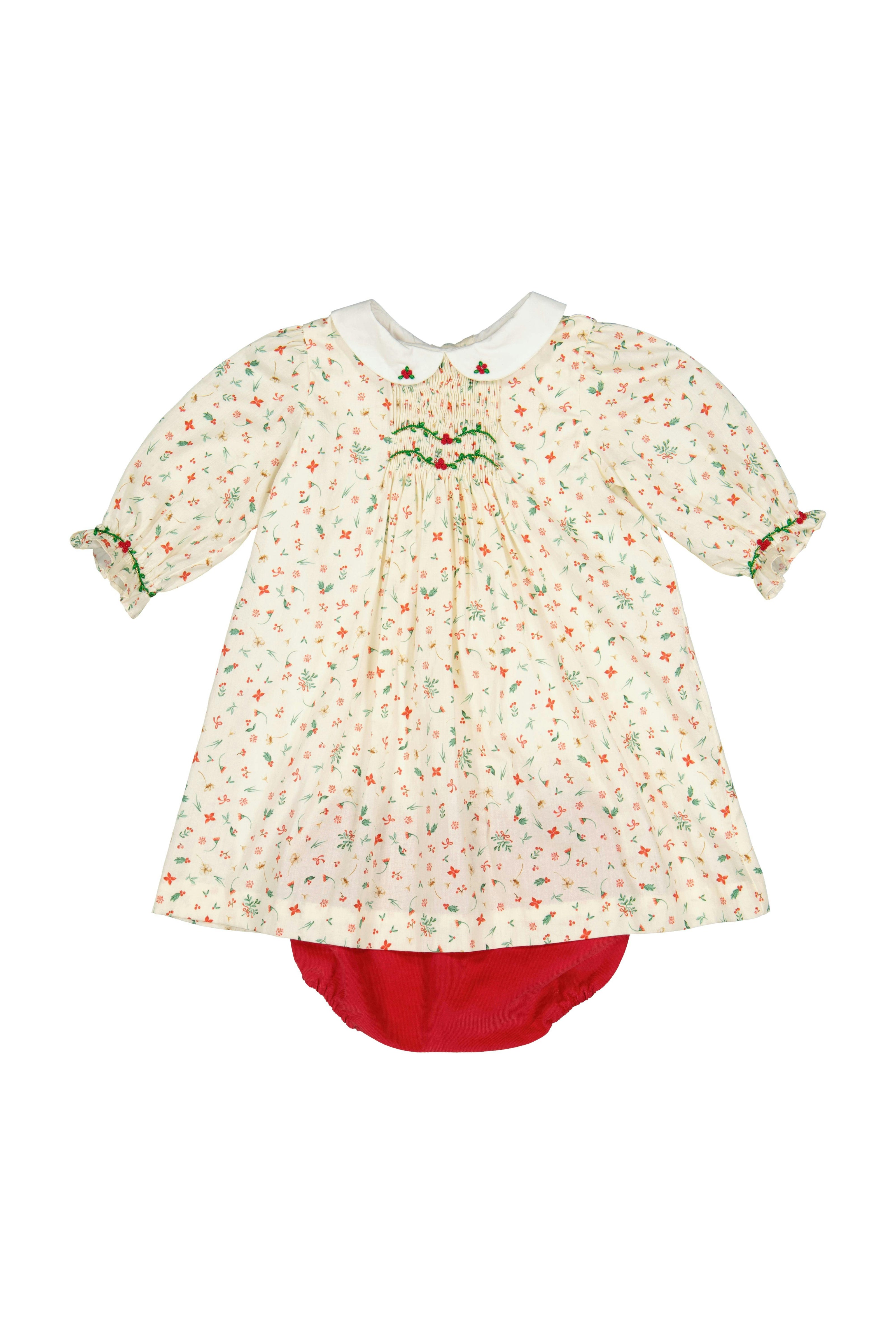ELYSEE FLORAL WINTER BABYSET