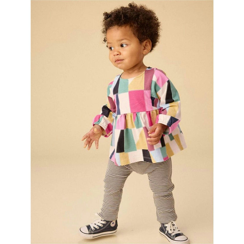 Boho Top & Pants Baby Set, Multi