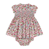Hand-Smocked Baby Dress - Hillary