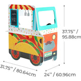 My Little Helper Kids Play Taco Truck Playset