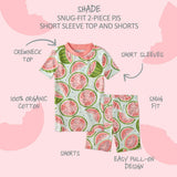 SHADE Snug-fit 2-Piece Toddler Pajamas for Boys & Girls