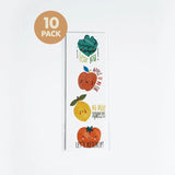 Little Chef Temprorary Tattoos - 10 Pack