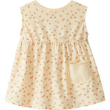Tomato All Over Print Dress