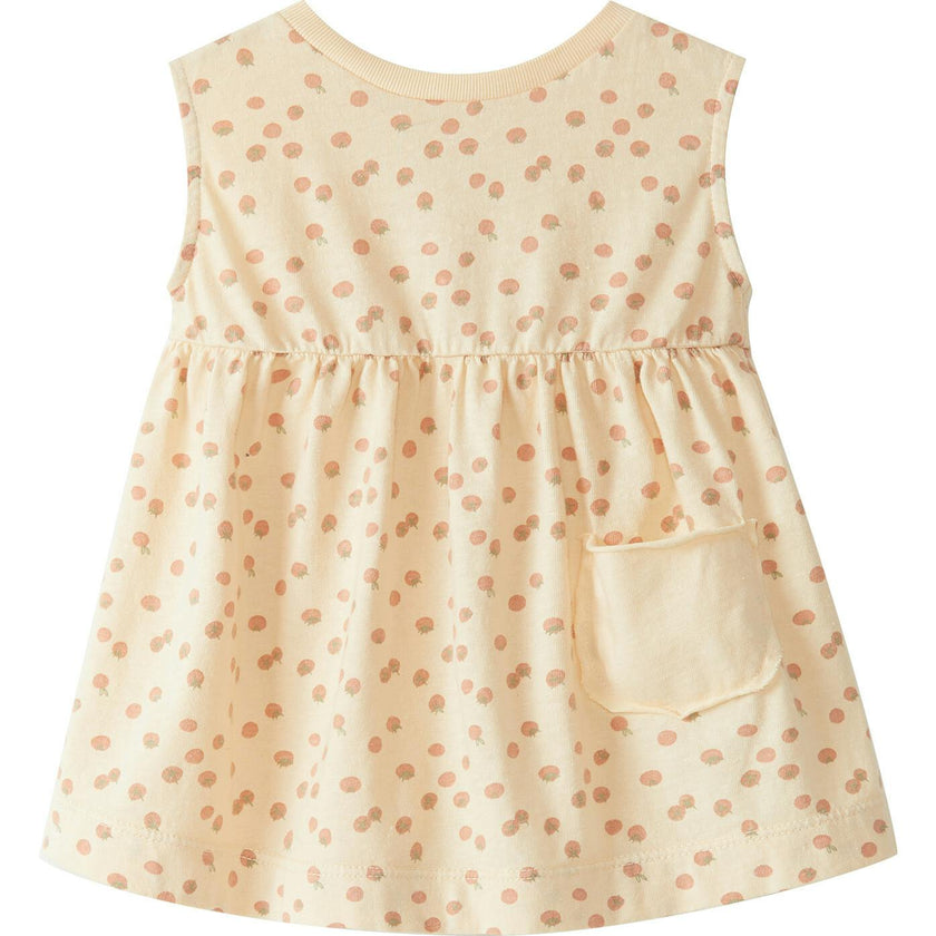 Tomato All Over Print Dress