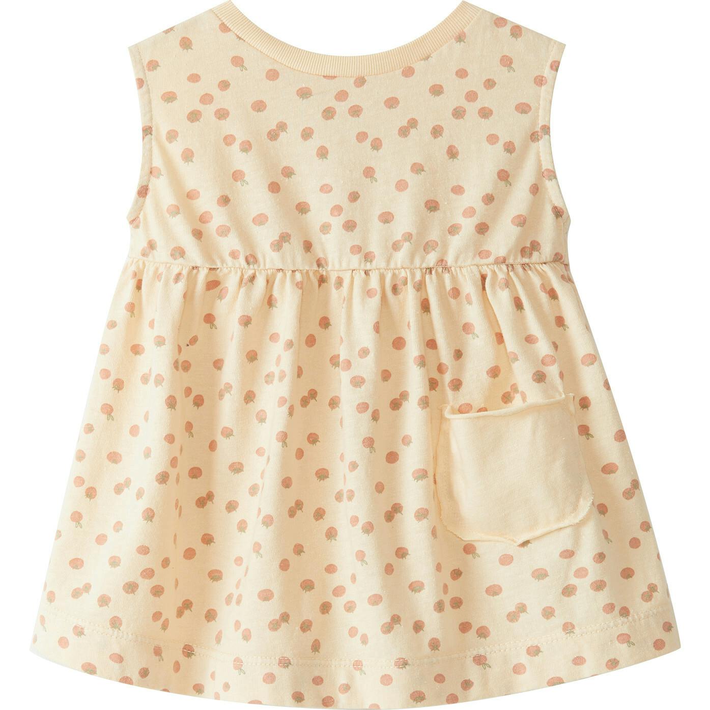 Tomato All Over Print Dress