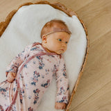 Newborn Knotted Gown - Minnie Mouse