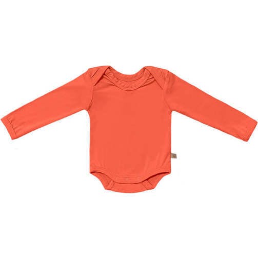 Solid Long Sleeve Bamboo Bodysuit