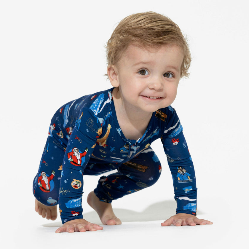 The Polar Express™ Bamboo Convertible Footie
