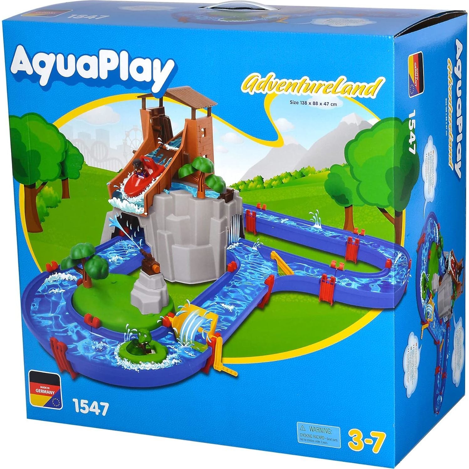 AdventureLand Water Playset