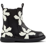 Booties Duet Twins Kids Black, Black
