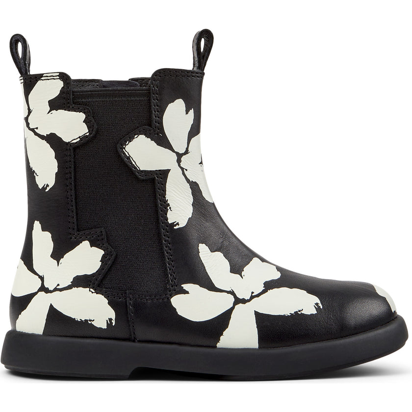 Booties Duet Twins Kids Black, Black