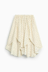 Polka Woman Skirt