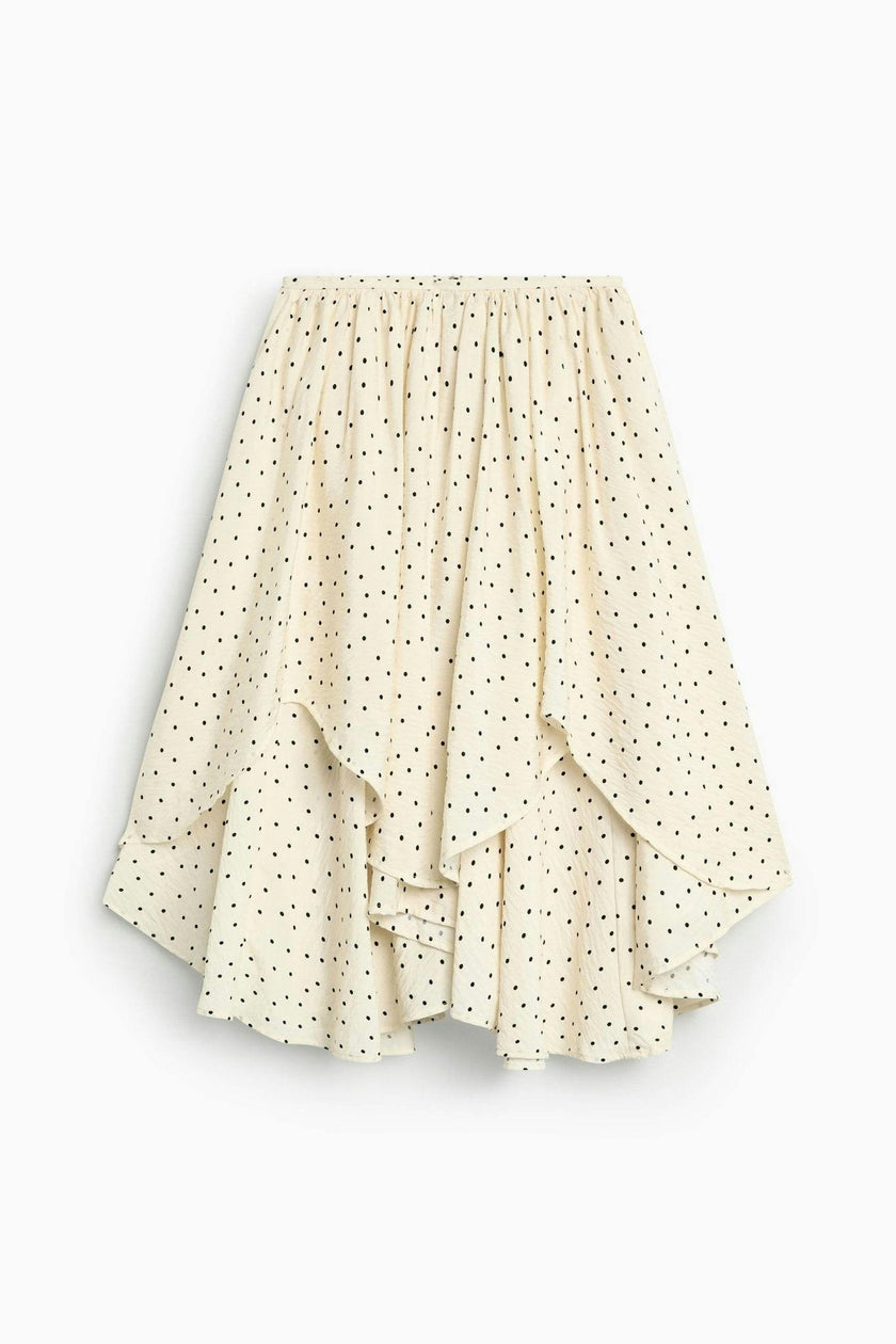 Polka Woman Skirt
