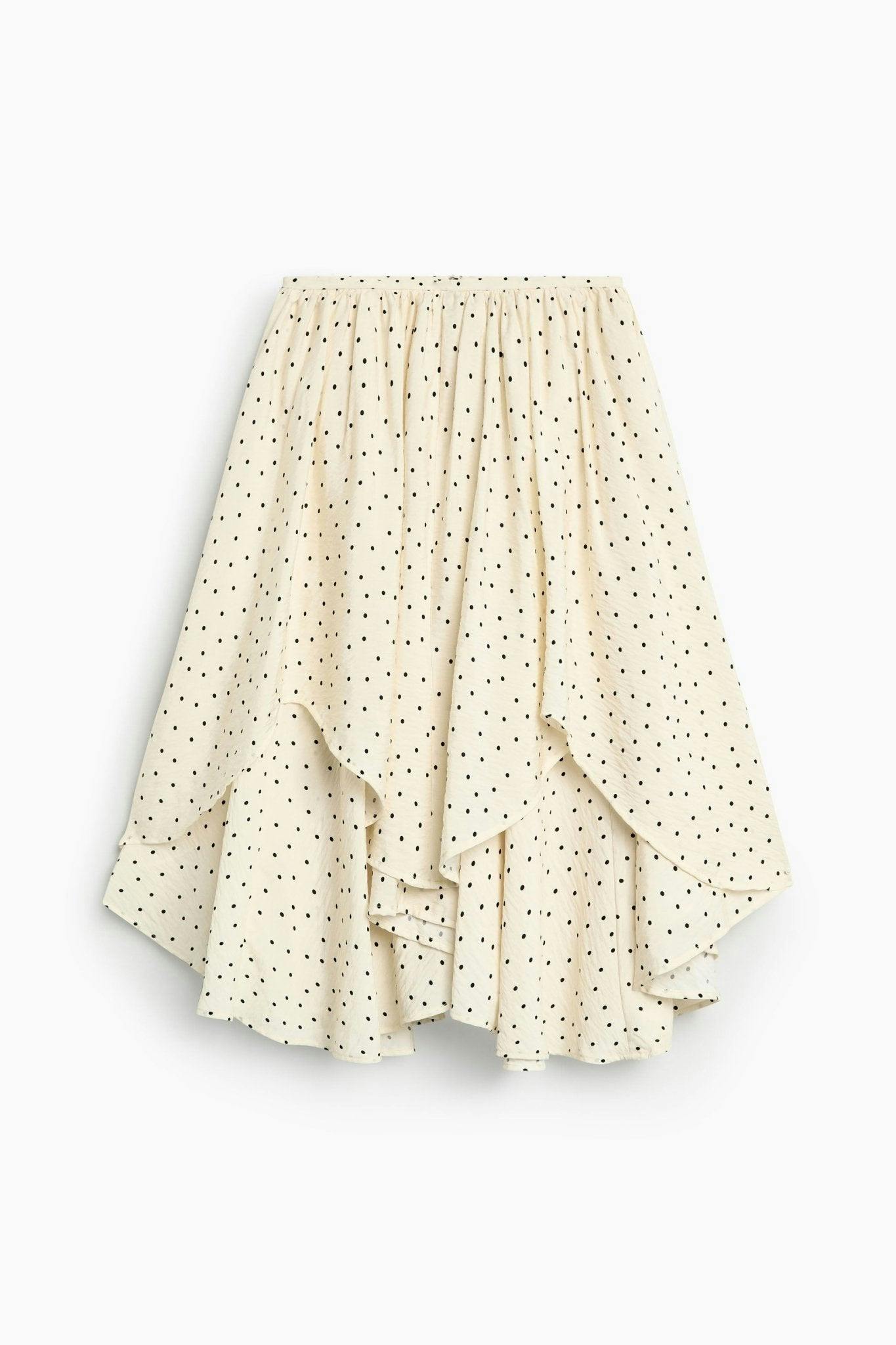 Polka Woman Skirt