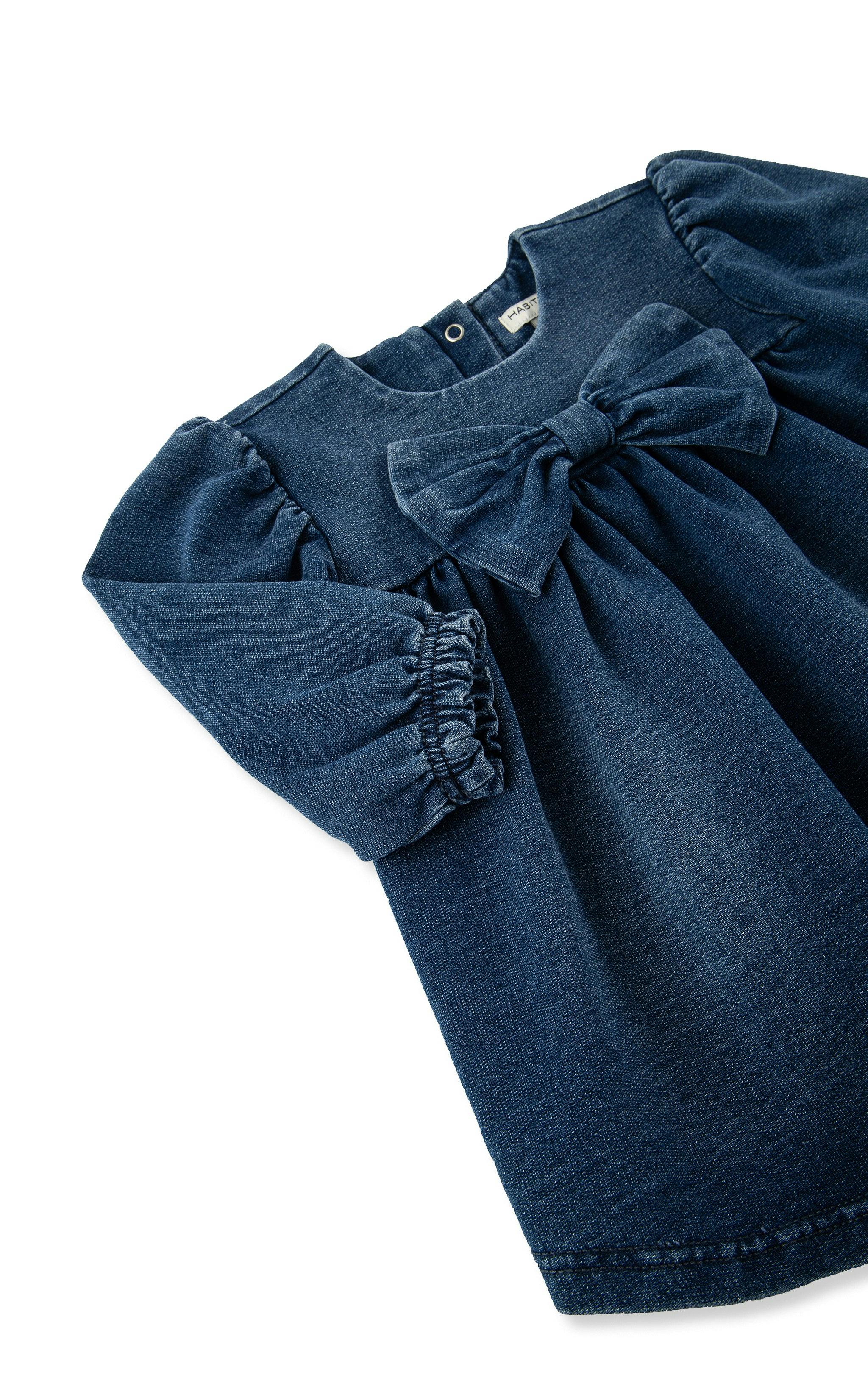 Bow Front Dress (12-24M)