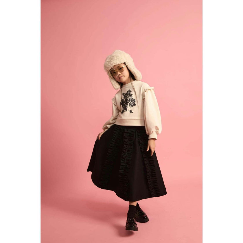 Canyonland Ruffle Circle Skirt