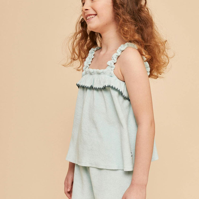 Lagoon Terry Cotton Shorts