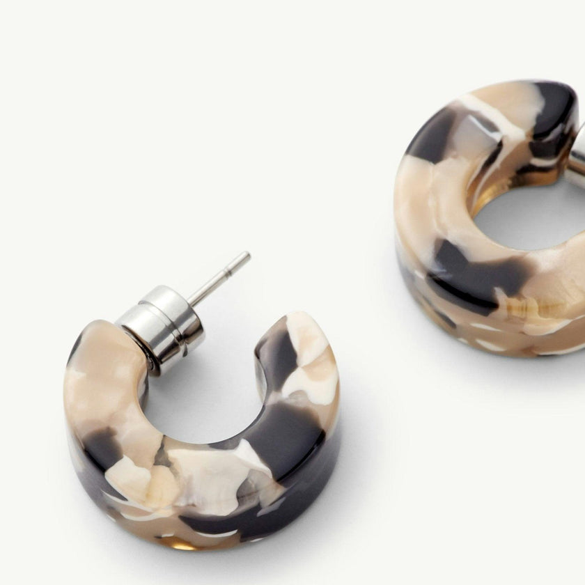 Muse Handmade Hoops Earring