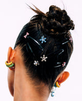 STARDUST HAIR BARRETTES (SET OF THREE)