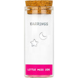 Stud Earrings in a Bottle