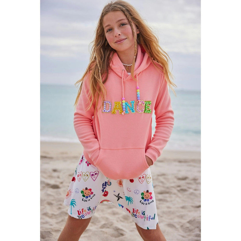 Dance Gem Smilie Hoodie