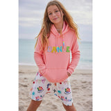 Dance Gem Smilie Hoodie