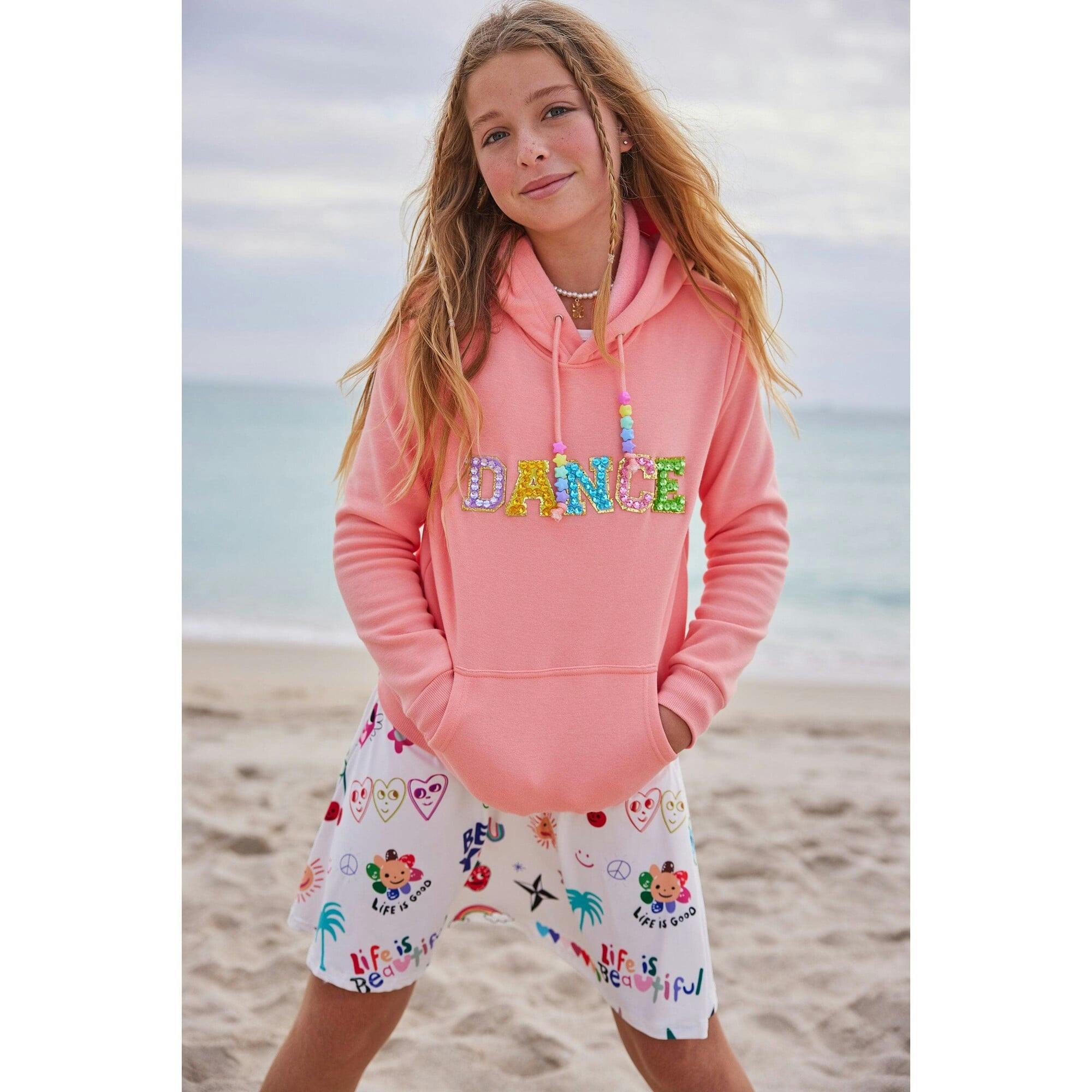 Dance Gem Smilie Hoodie