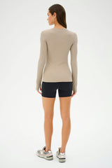 Airweight High Waist Short - Black