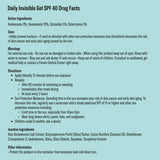 Daily Invisible Gel SPF 40 Sunscreen