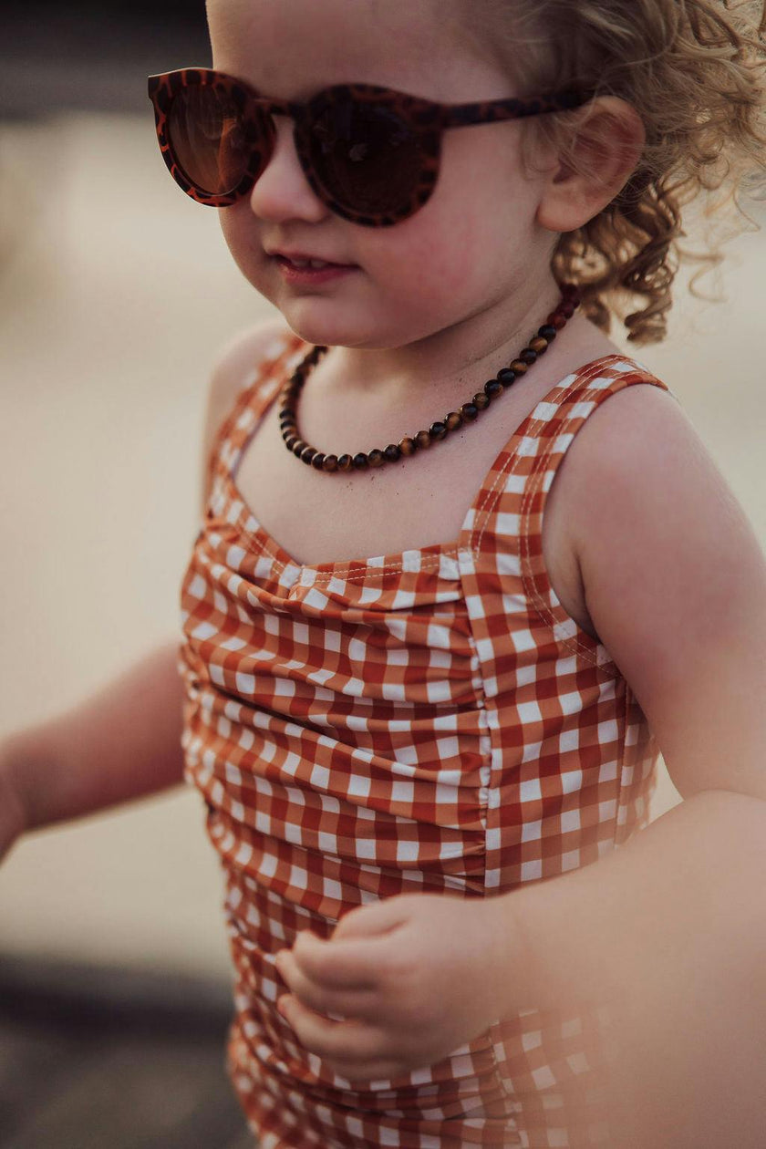 Classic | Sustainable Sunglasses | Plant-Based Bendable Polarized - Child | 3-8 Y | Tortoise