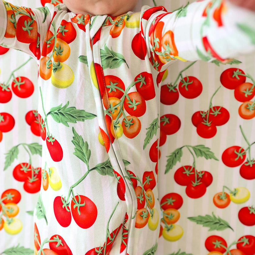 Cherry Tomatoes Convertible One Piece