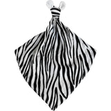Print Double Lay Knotted Muslin Lovey