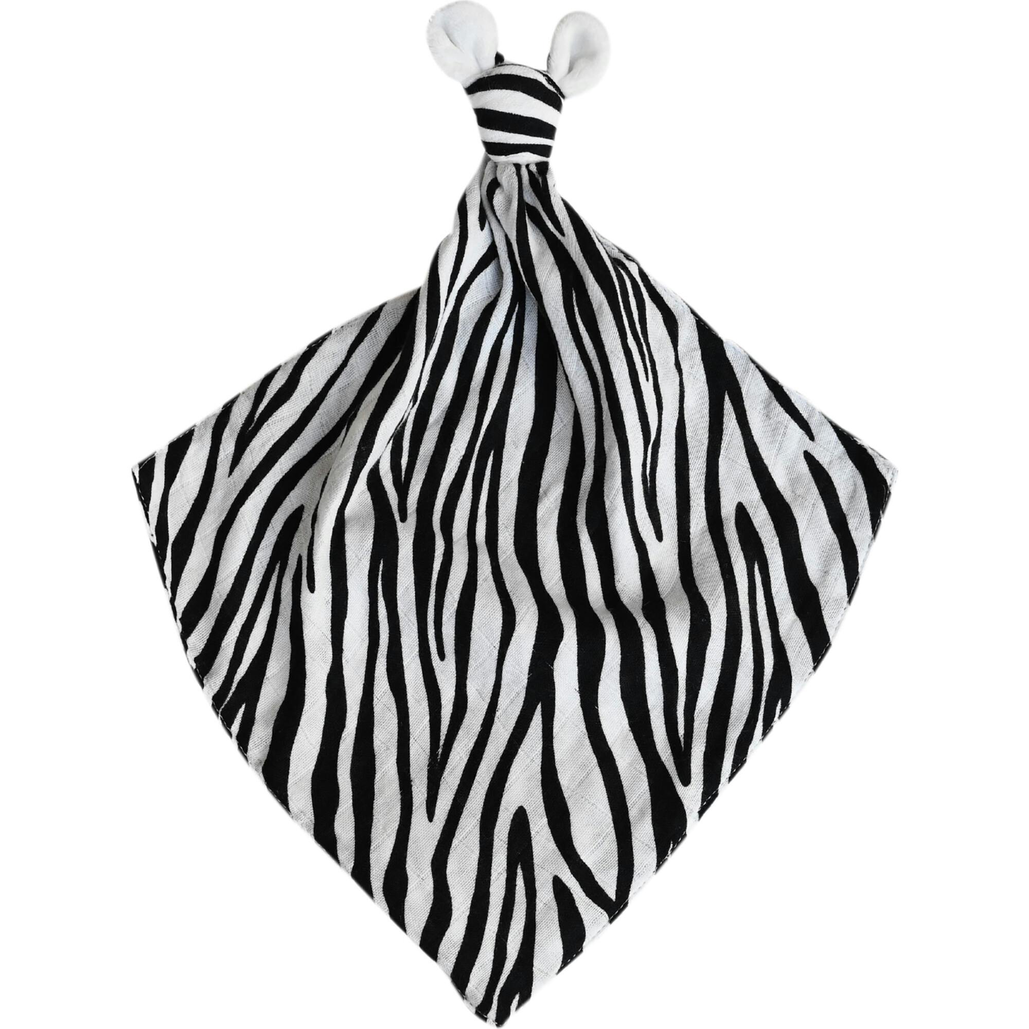 Print Double Lay Knotted Muslin Lovey