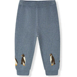 Family Knitted Birdseye Jacquard Sweatpants