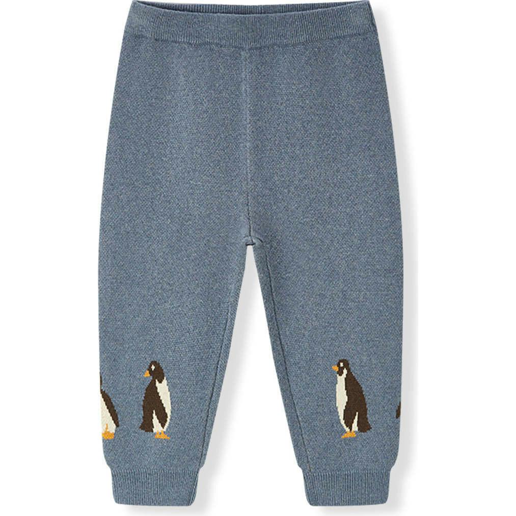 Family Knitted Birdseye Jacquard Sweatpants