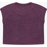 Tenly Hacci Jersey Sleeveless Raglan Tee