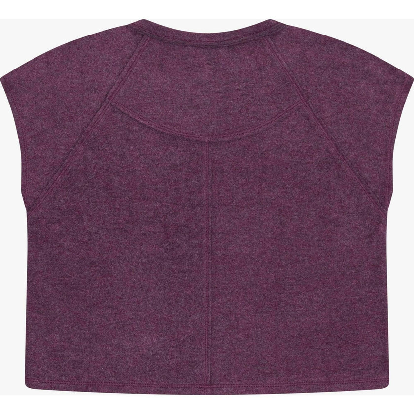 Tenly Hacci Jersey Sleeveless Raglan Tee