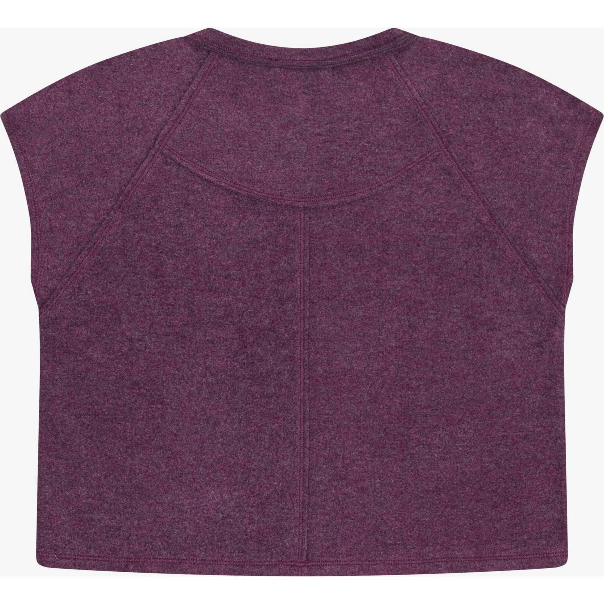 Tenly Hacci Jersey Sleeveless Raglan Tee