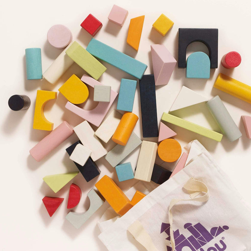 Colorful Building Blocks