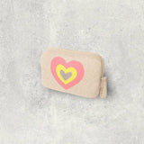 Crazy Hearts Blanket Travel Set