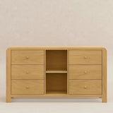 Babyletto Kids TipToe 6-Drawer Assembled Dresser with Cubbies