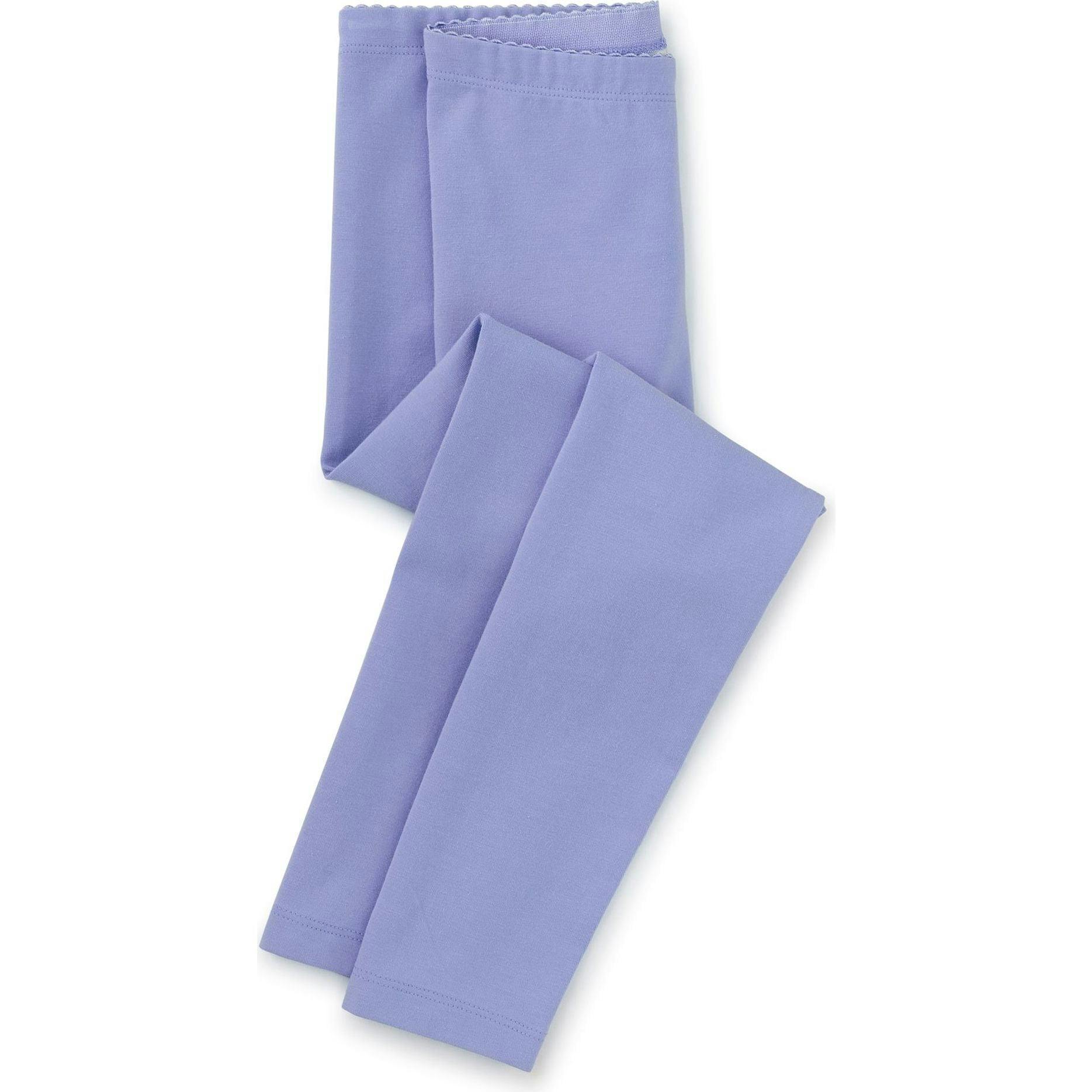 Solid Leggings, Blue