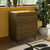 Babyletto Lolly 3-Drawer Compact Changer Dresser with Removable Changing Tray (34")